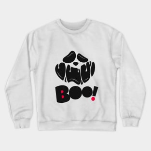 Ghost Of Disapproval | Boo Crewneck Sweatshirt